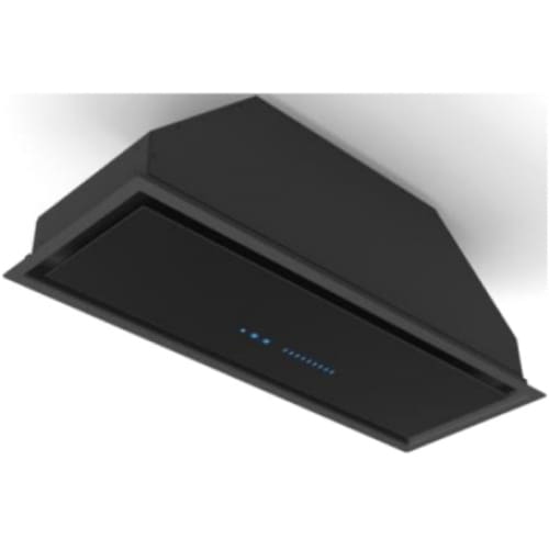 Hotte Encastrable PREMIUM 52 Cm Noir en verre (LAICA.52B) Hotte Encastrable PREMIUM 52 Cm Noir en verre (LAICA.52B)